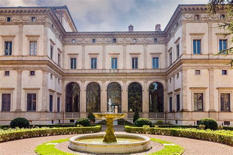 villa farnesina museum rome